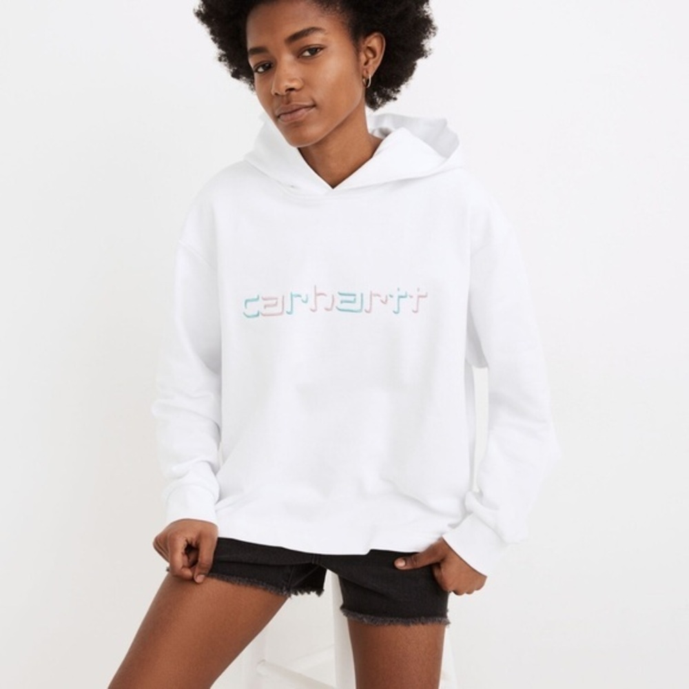 Carhartt Work in Progress Script Hoodie Sweatshirt XS 
Like new condition